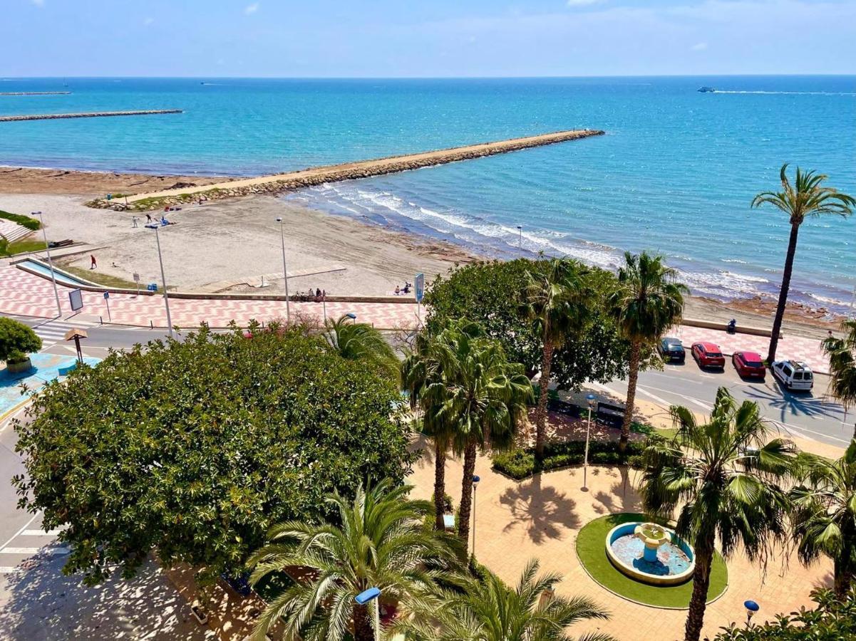 Sunflower Residence First Line By The Sea サンタ・ポラ エクステリア 写真